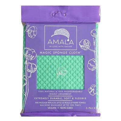 Get rid of dirt and grime with the magic of the Amala cleaning rag